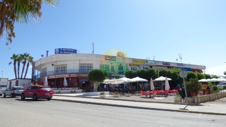 Sector A Shops and Bars